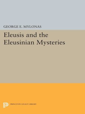 cover image of Eleusis and the Eleusinian Mysteries